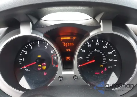 2017 Nissan Juke Sv from USA, damaged, VIN JN8AF5MV7HT752282